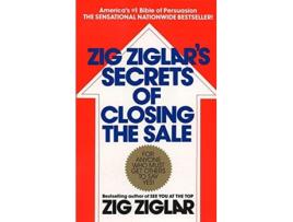 Livro Zig Ziglars Secrets of Closing the Sale de Zig Ziglar (Inglês)