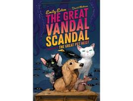 Livro Great Vandal Scandal de Emily Ecton (Inglês - Capa Dura)