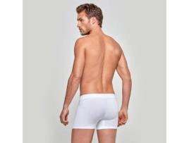 Boxer Impetus Cotton Stretch Branco