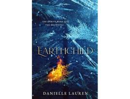 Livro Earthchild de Danielle Lauren (Inglês - Capa Dura)