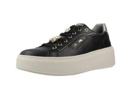 Sapatos de Mulher NERO GIARDINI Tecido Preto (38)