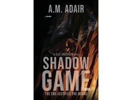 Livro Shadow Game The Graphic Novel The Elle Anderson de A M Adair (Inglês)