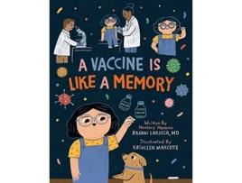 Livro Vaccine Is Like a Memory de Rajani Larocca (Inglês - Capa Dura)