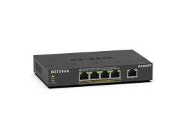 Switch NETGEAR Gs305Pp 5 Portas Poe/Poe+ Gigabit Ethernet