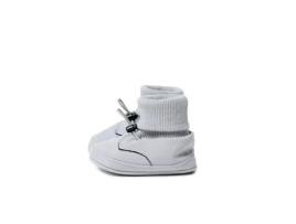 MOMAWO Booties de Porteo Tejido Softshell Y Algodón Ajuste Al Tobillo Botas de Porteo Invierno Ligeras Cálidas e Impermeables Color Grey. Talla 1