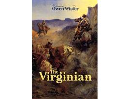 Livro Virginian de Owen Wister (Inglês)