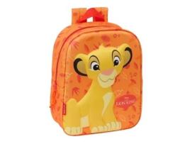 Mochila Escolar THE LION KING Laranja 22 x 27 x 10 cm 3D