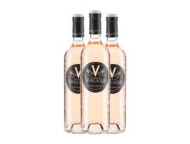 Vinho rosé DOMAINE DE VERLAQUE Rose Côtes de Provence Jovem (0.75 L - 3 Unidades)