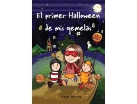 Livro primer Halloween de mis gemelas de Paris Morris (Espanhol)