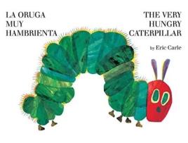 Livro La oruga muy hambrientaThe Very Hungry Caterpillar de Eric Carle (Espanhol - Capa Dura)