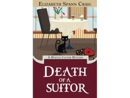 Livro Death of a Suitor A Myrtle Clover Cozy Mystery de Elizabeth Spann Craig (Inglês)