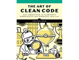 Livro Art Of Clean Code de Christian Mayer (Inglês)
