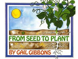 Livro From Seed to Plant de Gail Gibbons (Inglês)