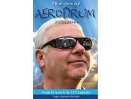 Livro Aerodrum A Biography de Nigel LesmoirGordon (Inglês)