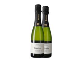 Espumante RECAREDO Terrers Enoteca Brut Nature Corpinnat Meia Garrafa (0.37 L - 2 Unidades)