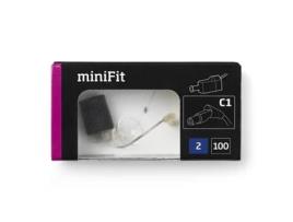 Tipo de Alto-Falante Minifit OTICON: Comprimento de 100 Links 2