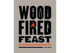 Livro WoodFired Feast de Jon Finch (Inglês - Capa Dura)