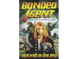 Livro Bonded Agent de David B Riley (Inglês)