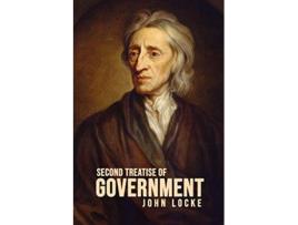 Livro Second Treatise of Government de John Locke (Inglês)