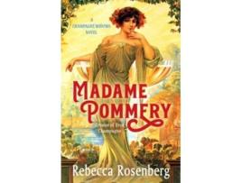 Livro Madame Pommery de Rebecca Rosenberg (Inglês)