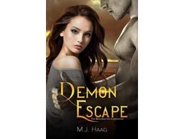 Livro Demon Escape Resurrection Chronicles de M J Haag (Inglês)