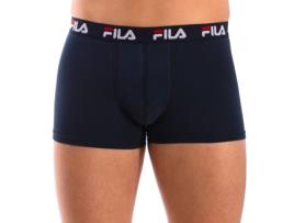 Boxers de Homem FILA UNDERWEAR Azul (XL)