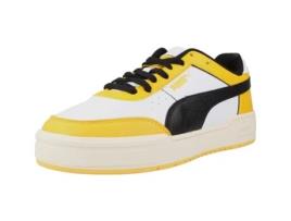 Sapatos de Homem para Desporto PUMA YELLOW Amarelo (45)