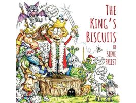 Livro The Kings Biscuits de Steve Priest (Inglês)