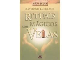 Livro Rituais Mágicos Com Velas de Raymond Buckland