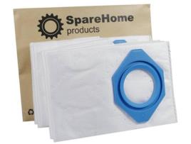 Sacos de Aspirador SPAREHOME
