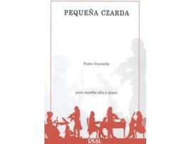 Livro Pequena Czarda de Pedro Iturralde (Inglês)