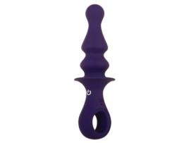 Plug Anal GENDER X RING POP (Roxo - Ø 3,5 cm)