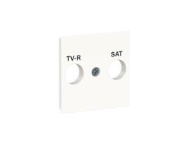 SCHNEIDER Carátula R-Tv/Sat Blanco New Unica Nu944118