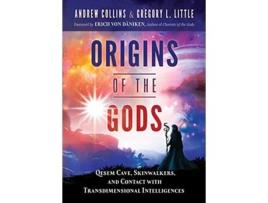 Livro Origins of the Gods de Andrew Collins e Gregory L Little (Inglês)