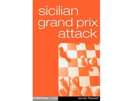 Livro Sicilian Grand Prix Attack Everyman Chess de James Plaskett (Inglês)