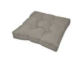 Flair Lounge Cushion para Exterior 70X70X10Cm Cinzento Claro BEAUTISSU