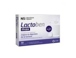 Ns Lactoben Max 30 Cápsulas NS NUTRITIONAL SYSTEM