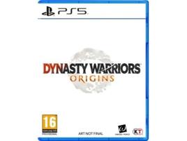 Pré-venda Jogo PS5 Dynasty Warriors - Origins