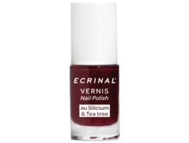 ECRINAL Silicium Tea Tree Polish 5 Ml Vermelho cereja