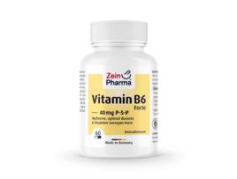 Vitamina B6 (P-5-P) 40mg (60 cápsulas)