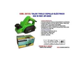 Talox tools cepillo electrico 600 w ep-6002