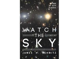 Livro Watch the Sky de James H Schmitz (Inglês)