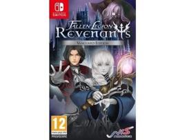 Fallen Legion Revents Vanguard Edition Switch Game