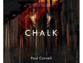 Livro CHALK de Paul Cornell (Inglês)