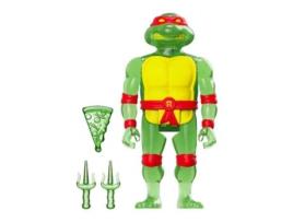 Figura Super7 Tmnt Tv '87 Raphael Mutagen Ooze Reaction 3.75 Figura TARTARUGAS NINJA