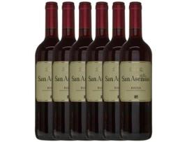 Age San Asensio Rioja Joven 75 cl (Caixa de 6 unidades)