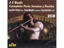 Bach • Jennifer Stinton • David Wright • Guy Johnston Complete Flute Sonatas & Partita 2Cd 2013