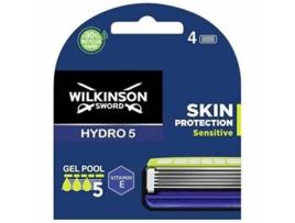Lâmina de Barbear Wilkinson Sword Hydro5 Sensitive