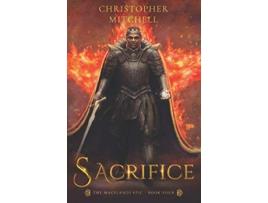 Livro The Magelands Epic Sacrifice Book 4 de Christopher Mitchell (Inglês)