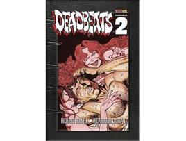 Livro Deadbeats Omnibus 2 de Richard Howell (Inglês)